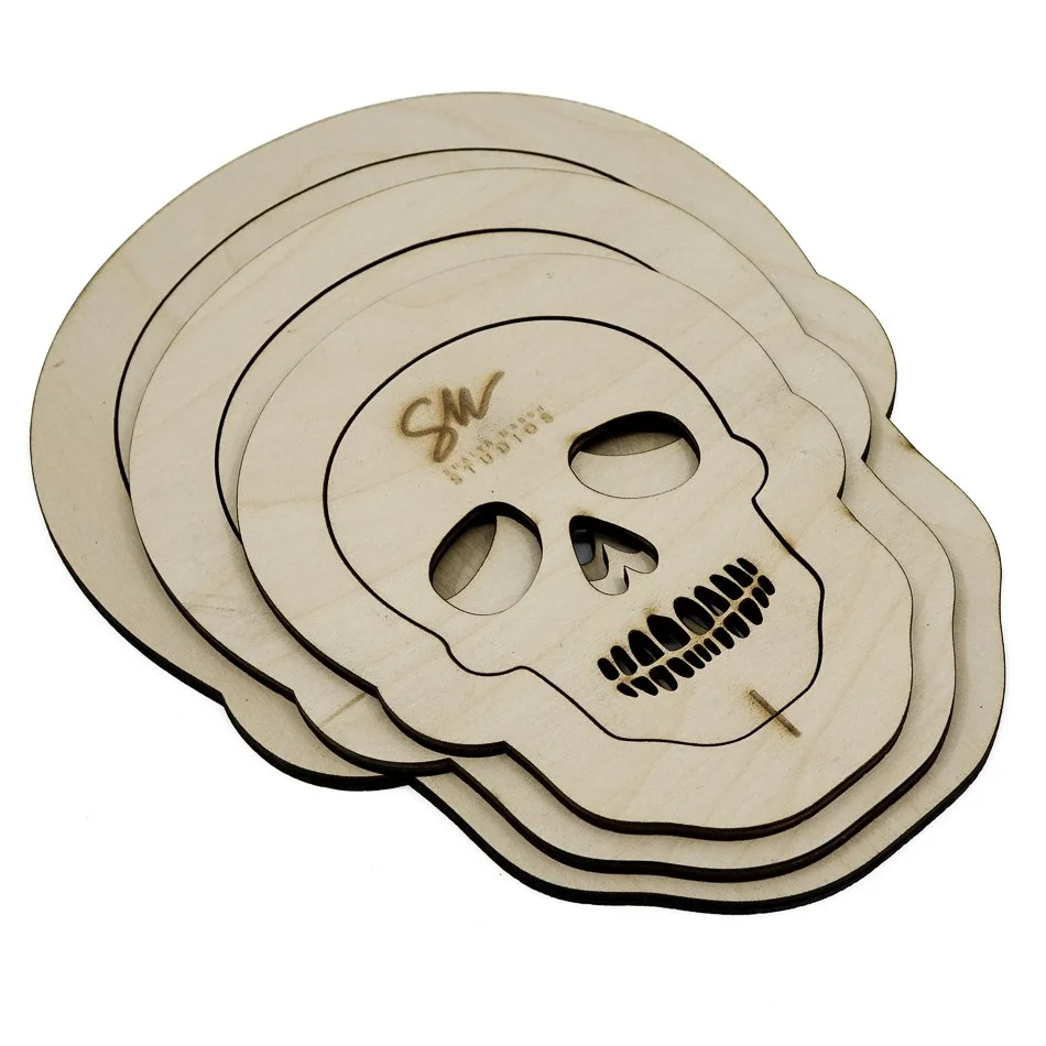 Skull Press Plate Molds