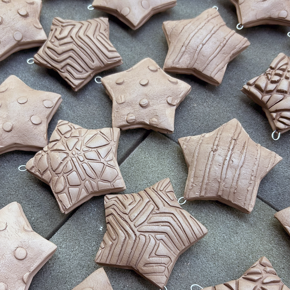 Star Ornament Drop Mold — Shalya Marsh Studios
