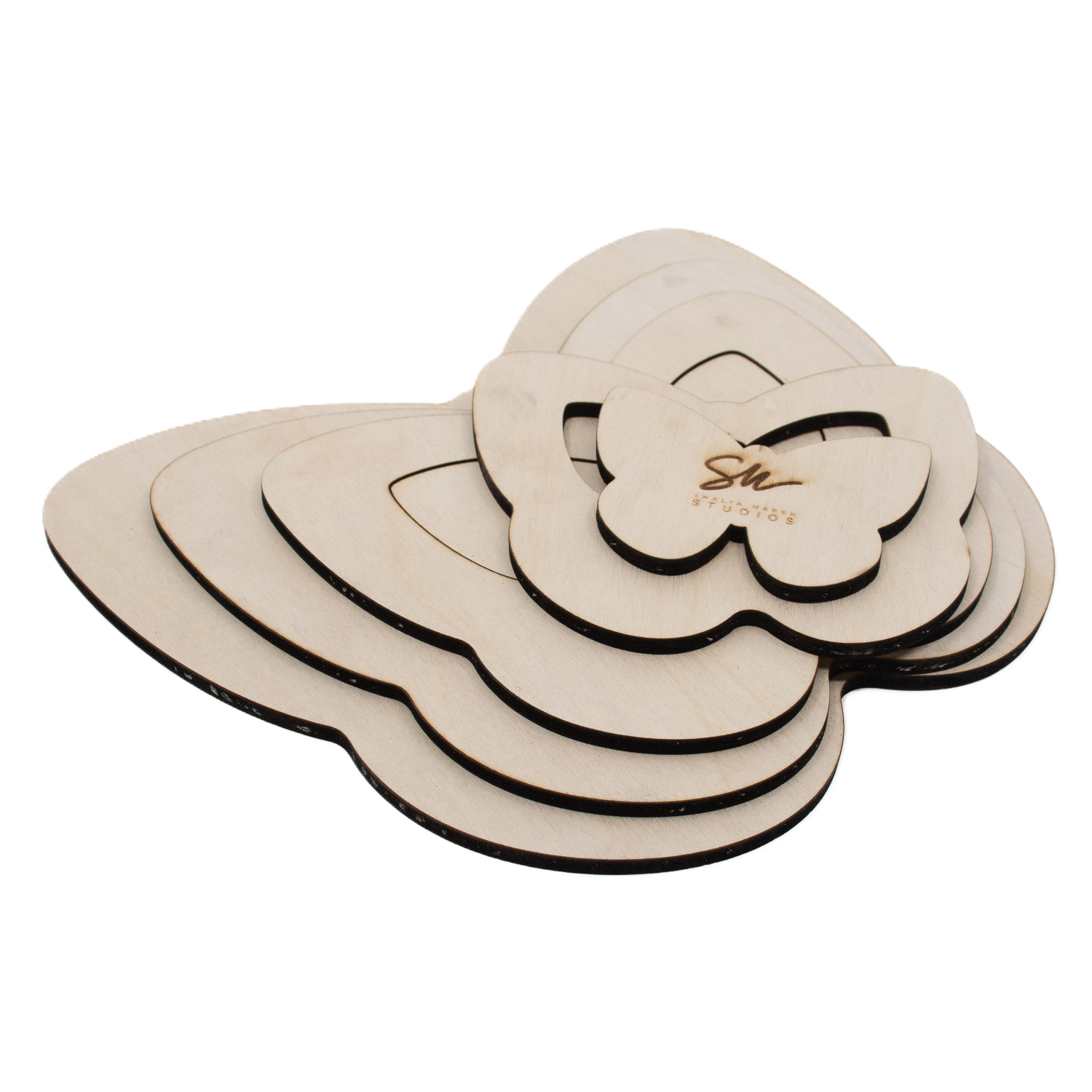 Butterfly Press Plate Molds