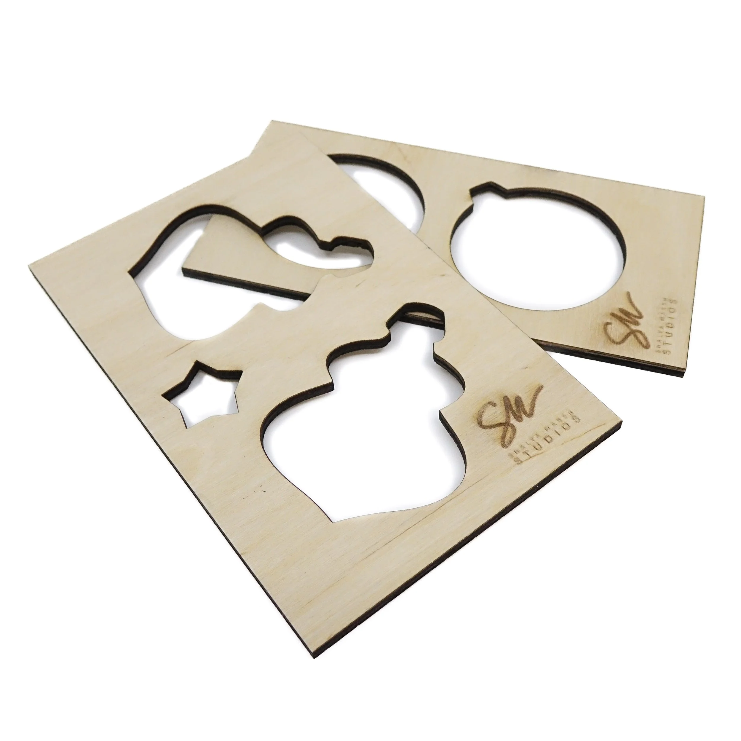 Bauble Ornament Mold SET
