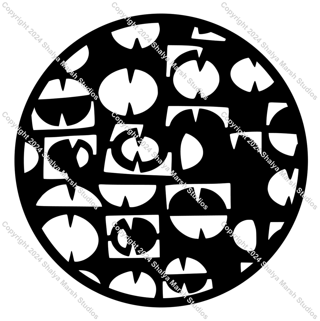 Mid Century Modern Stencils (RD)