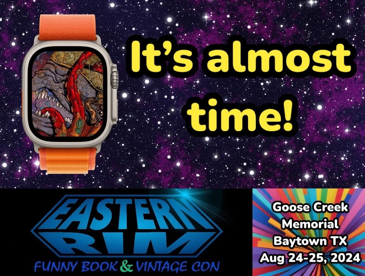 EASTERN RIM FUNNY BOOK & VINTAGE CON