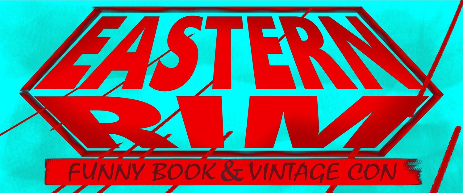 EASTERN RIM FUNNY BOOK & VINTAGE CON