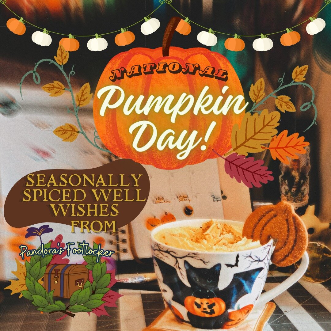 🎃🦊🐬🦇🎃
#NationalPumpkinDay