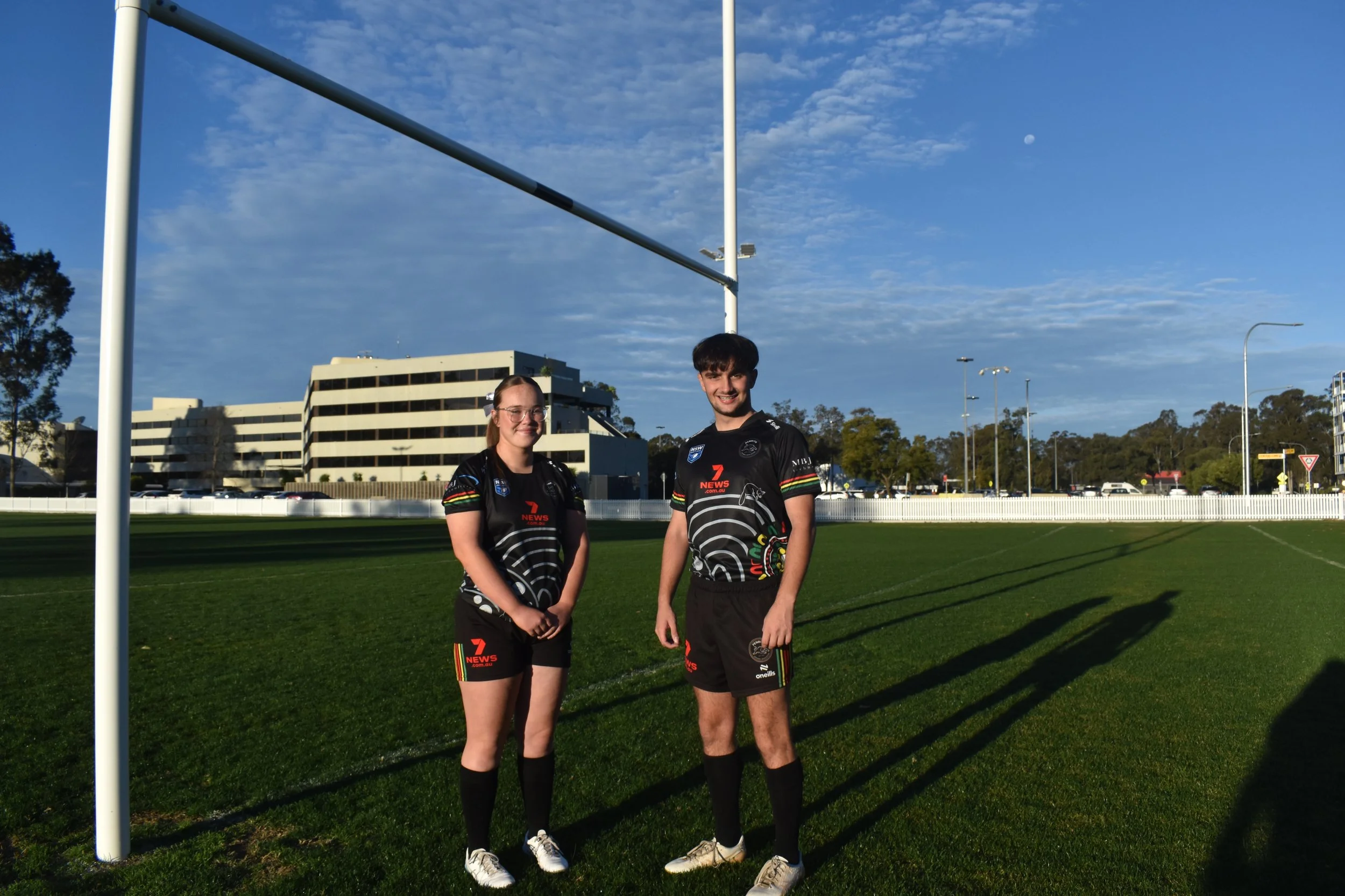 Penrith Referees introduce their first Indigenous Jersey 