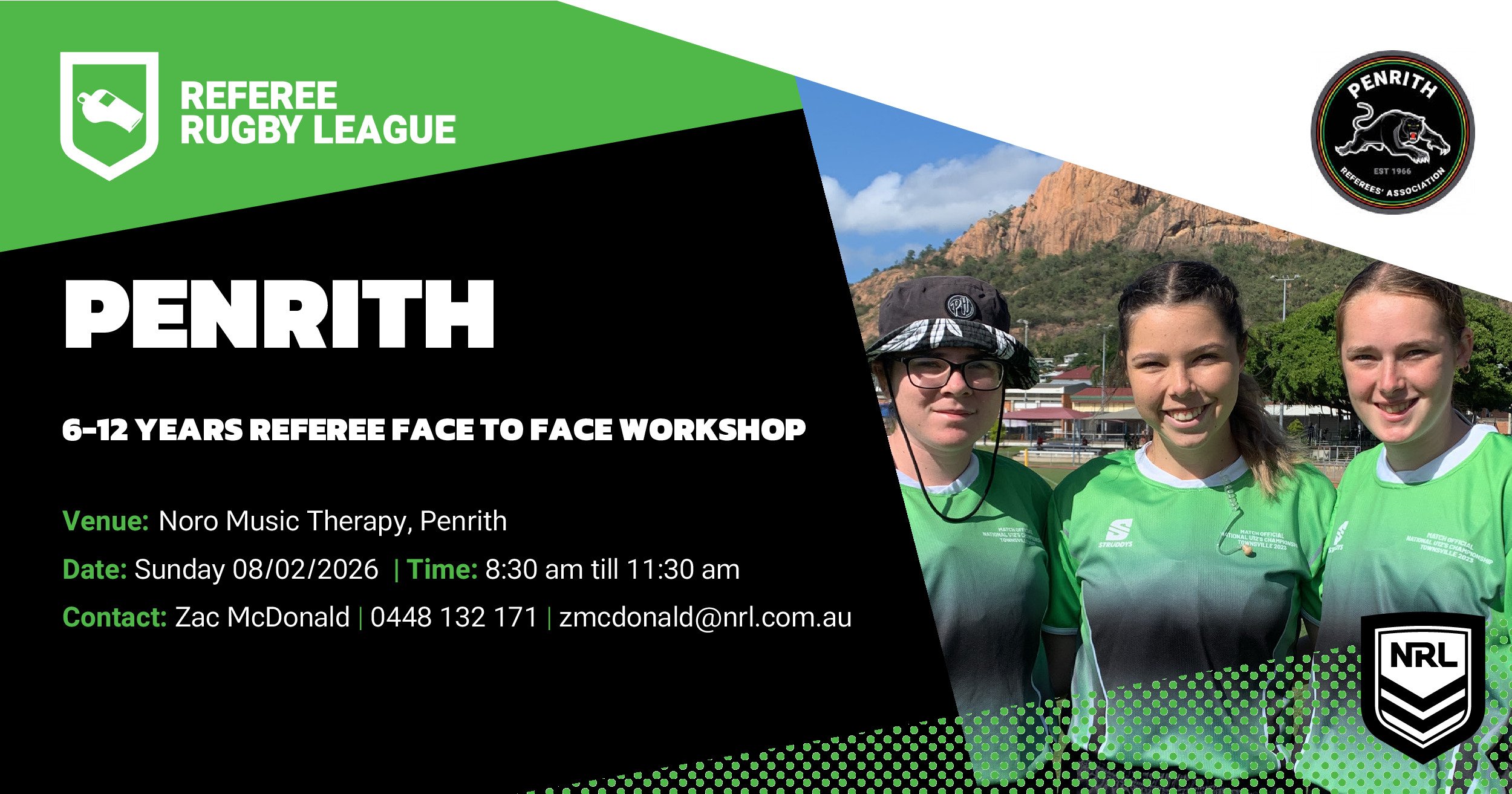 Become a ref in 2026