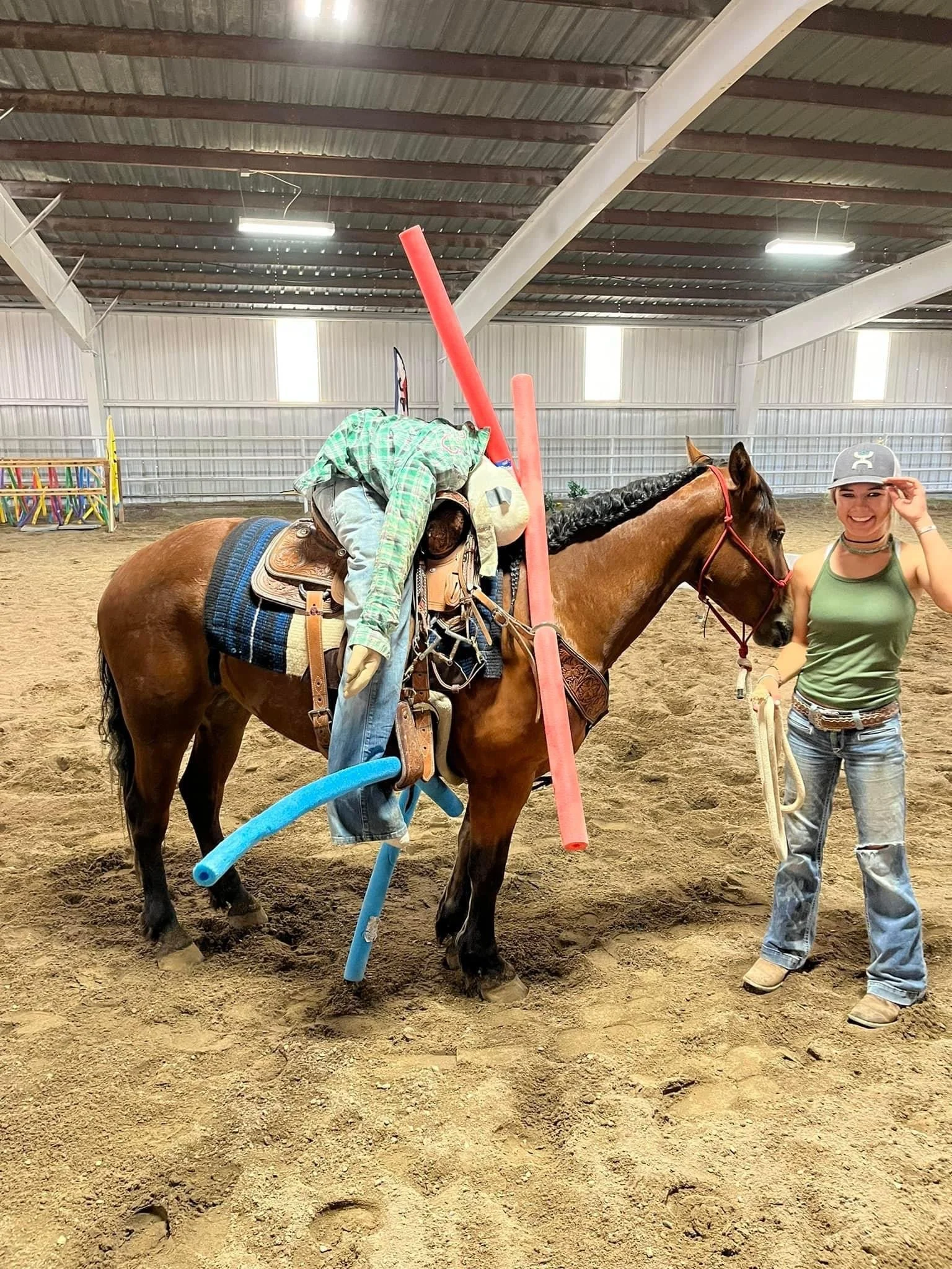 Confidence Course for horses.JPG