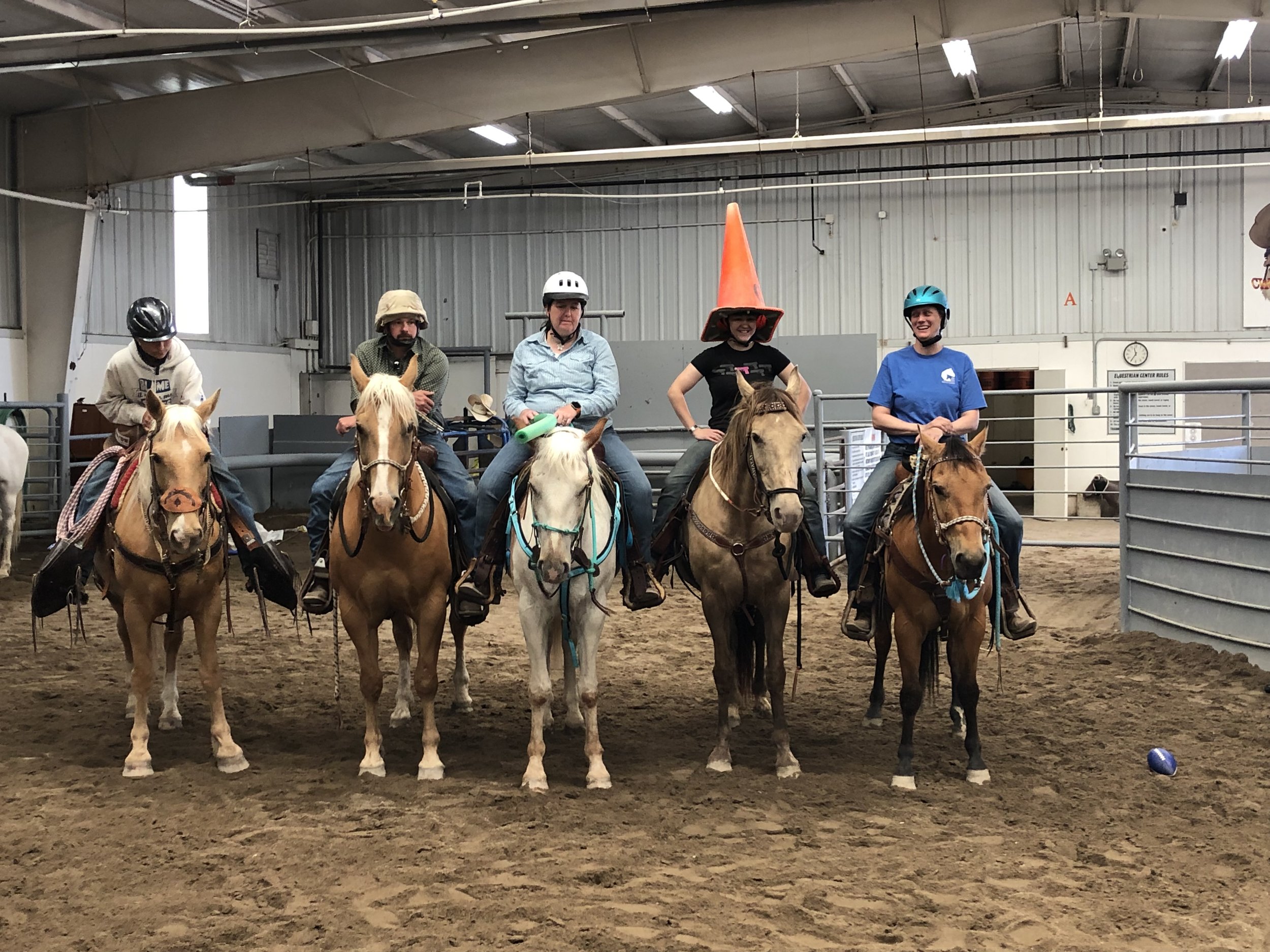 Horseback for law enforcement training in Wyoming.JPG