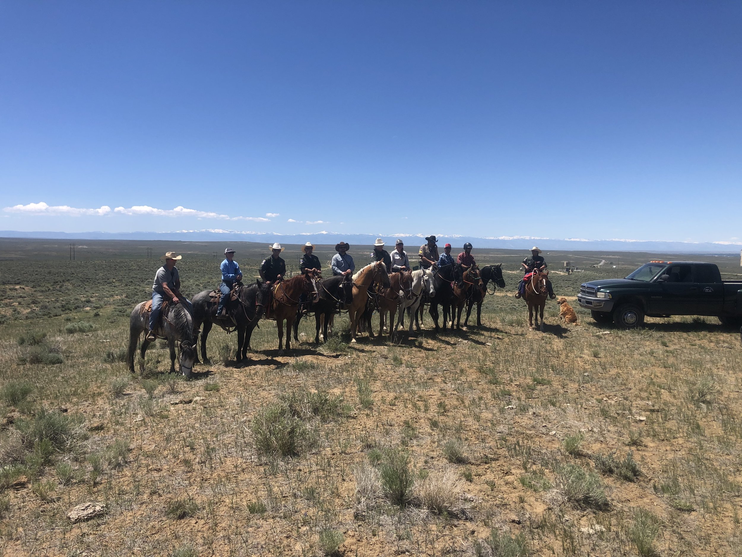 Mounted Enforcement Course taught by Sara Lowe of Sagebrush Training.JPG