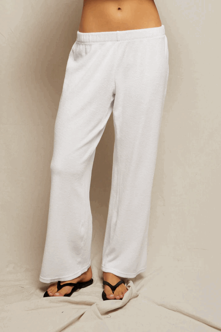 Perfect White Tee Katie Terry Sweatpant