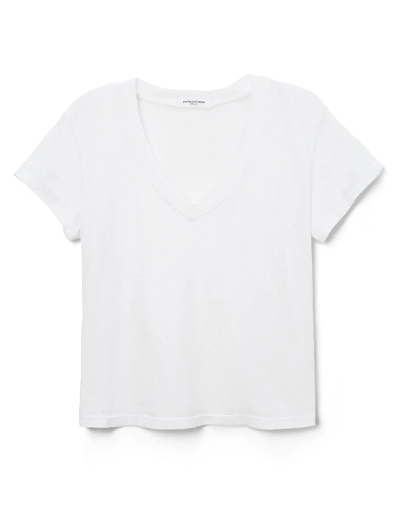 Perfect White Tee Hendrix V-Neck Tee