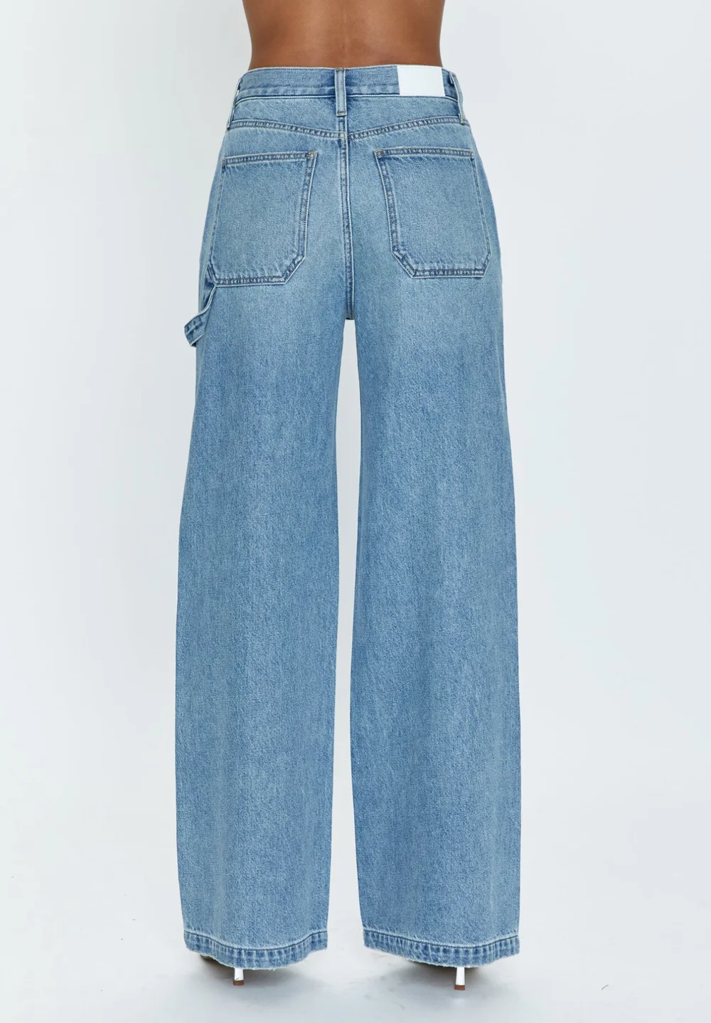【2plan】Menlo Rivet Brushed Wide Pants Pistola Milo Workwear Wide Leg — rowen