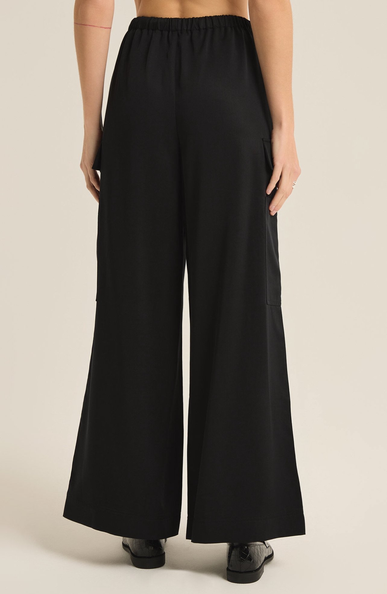 Z Supply Renegade Wide Leg Cargo Pant