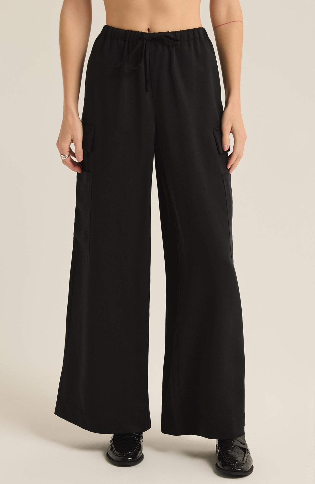 Z Supply Renegade Wide Leg Cargo Pant
