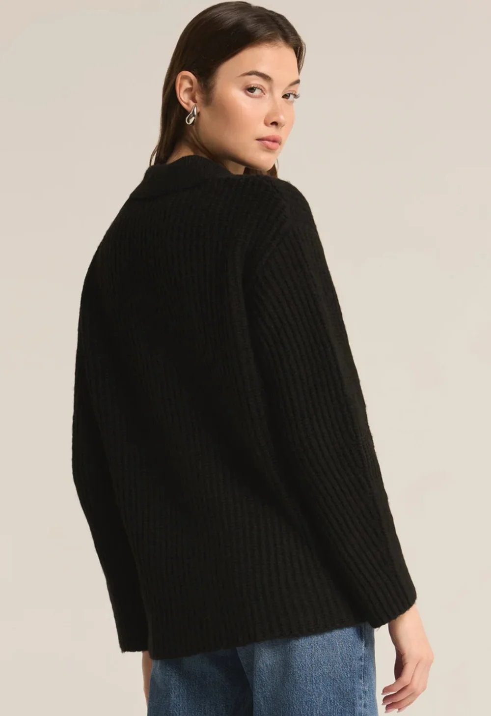 Z Supply Lennie Button Up Sweater — rowen