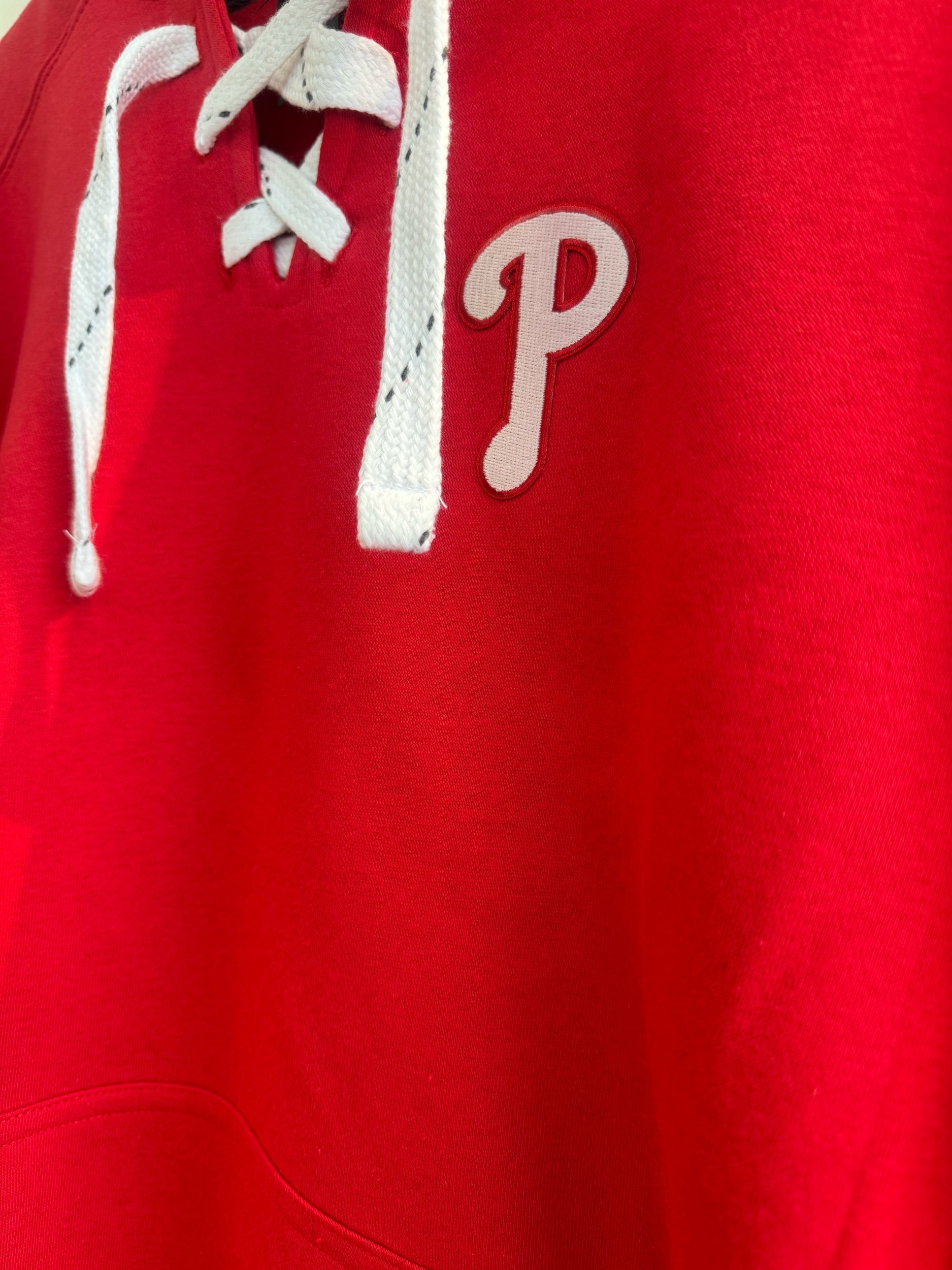 Phillies Lace Up Oversized Hoodie