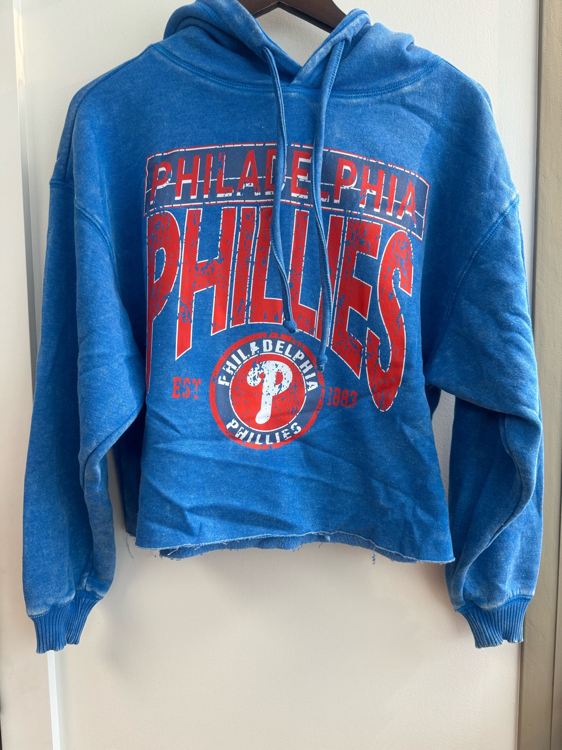 Phillies Cropped Hoodie