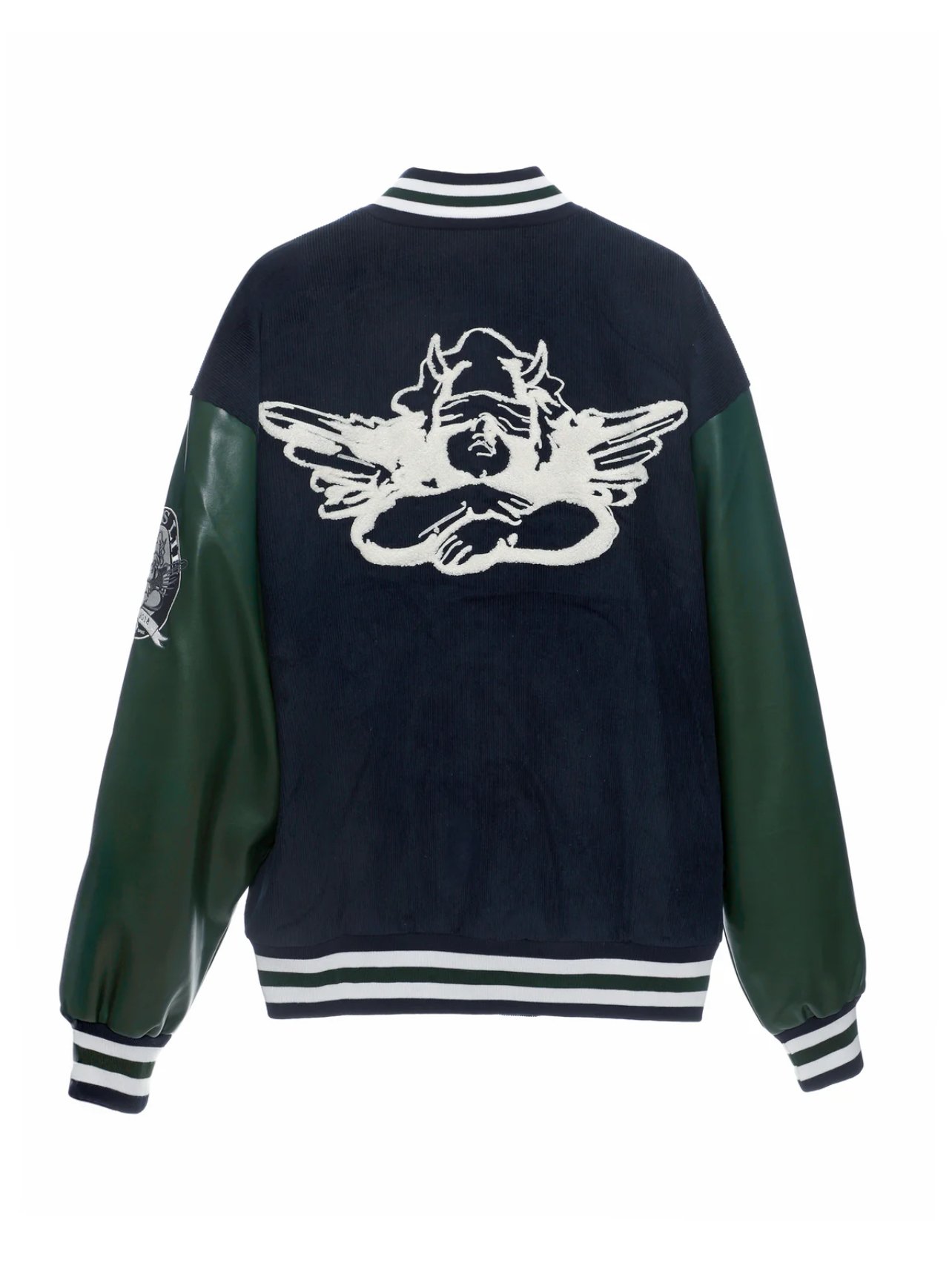 Boys Lie A Team Goes Blue Varsity Jacket