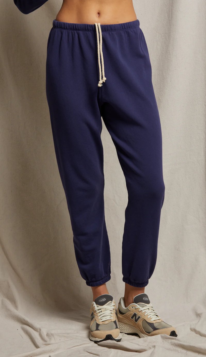 Perfect White Tee Johnny Jogger