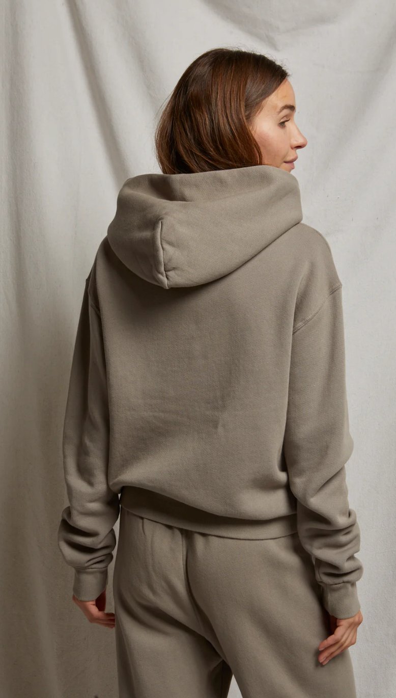 Perfect White Tee Heart Hoodie
