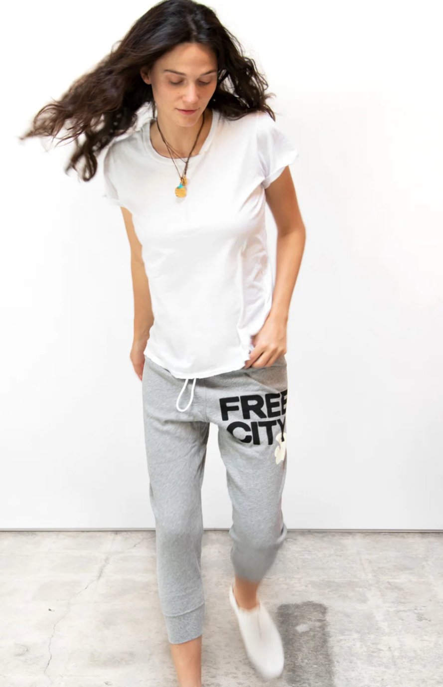 Free City 3/4 Sweatpants