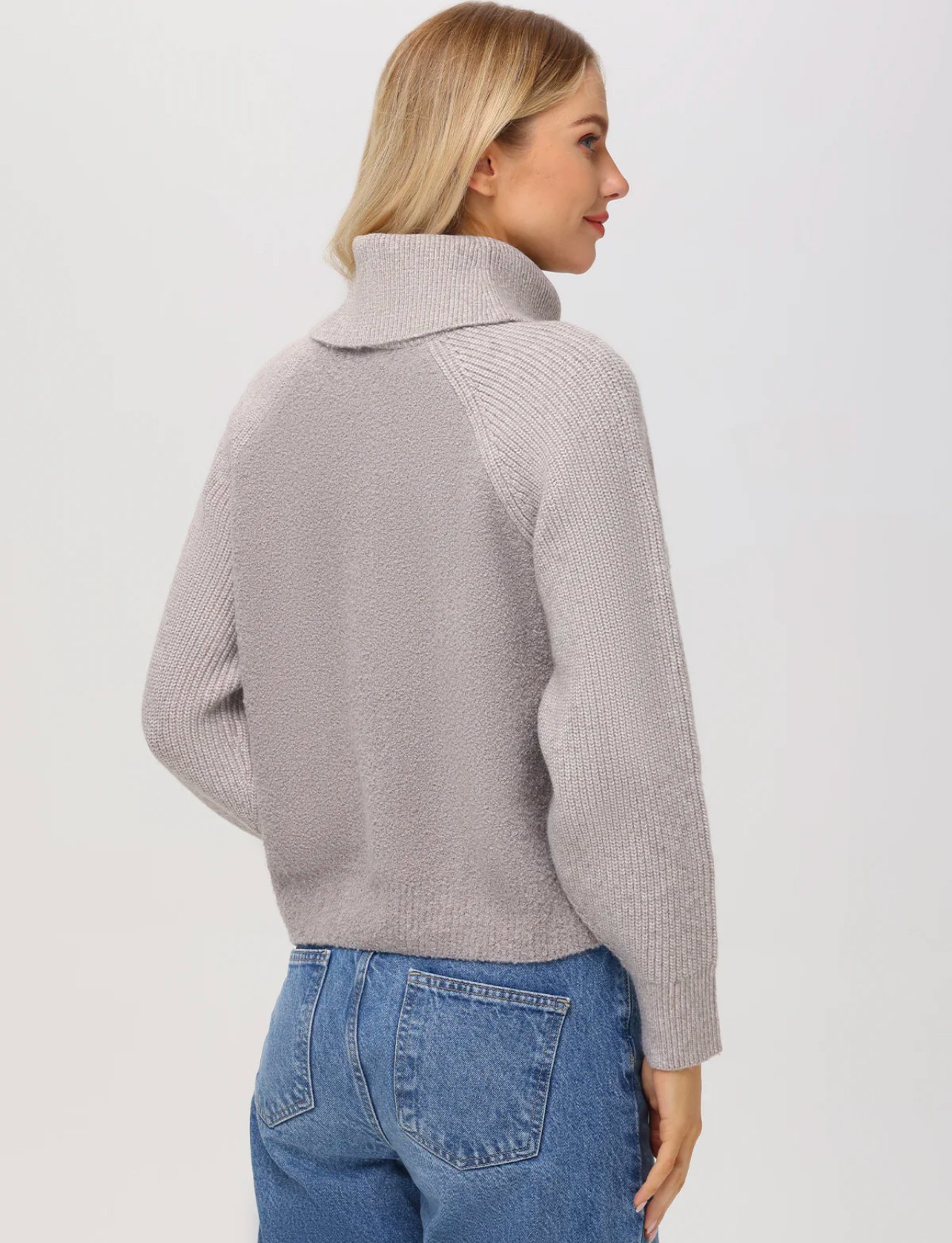 525 McKenzie Mixed Media Sweater