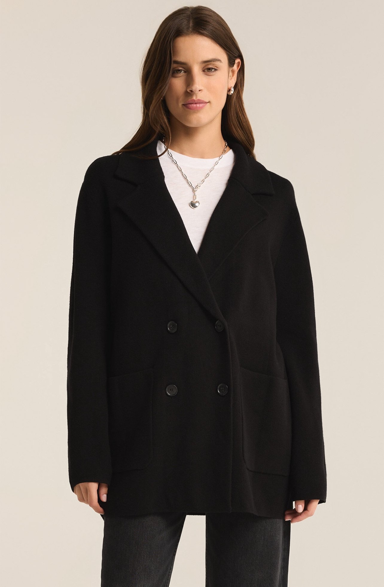 Z Supply Call It A Day Blazer