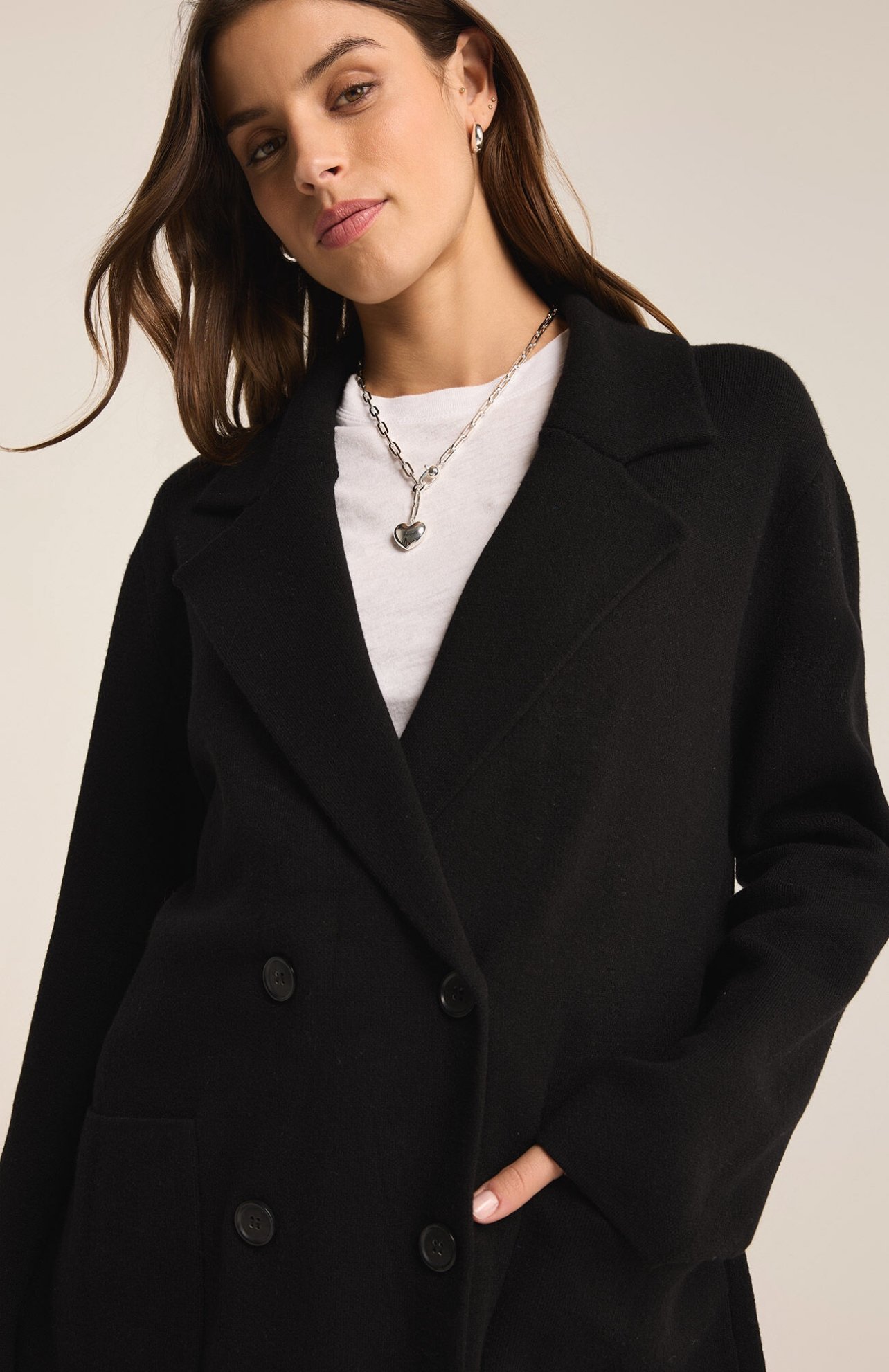 Z Supply Call It A Day Blazer