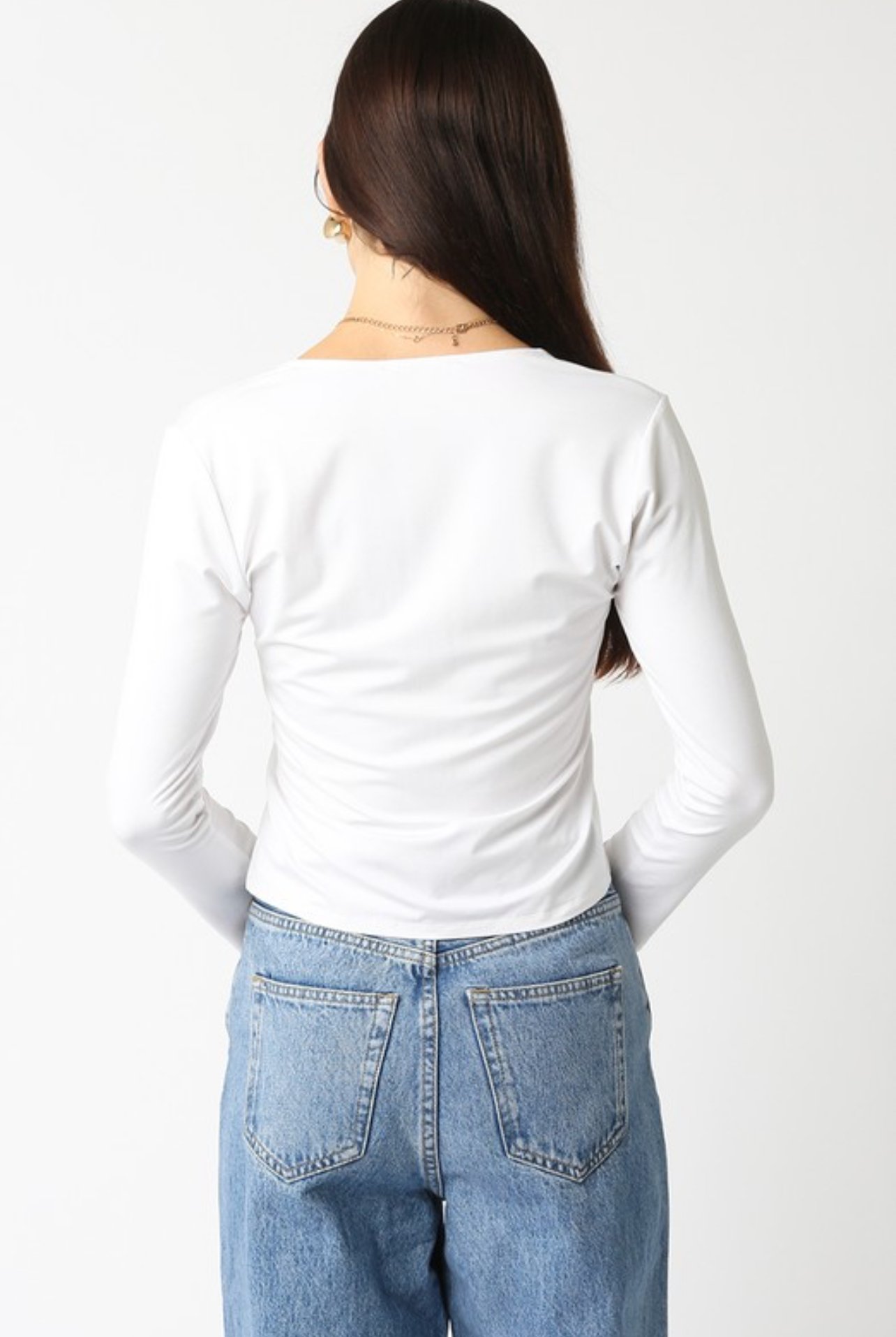 Olivaceous Taylor Top