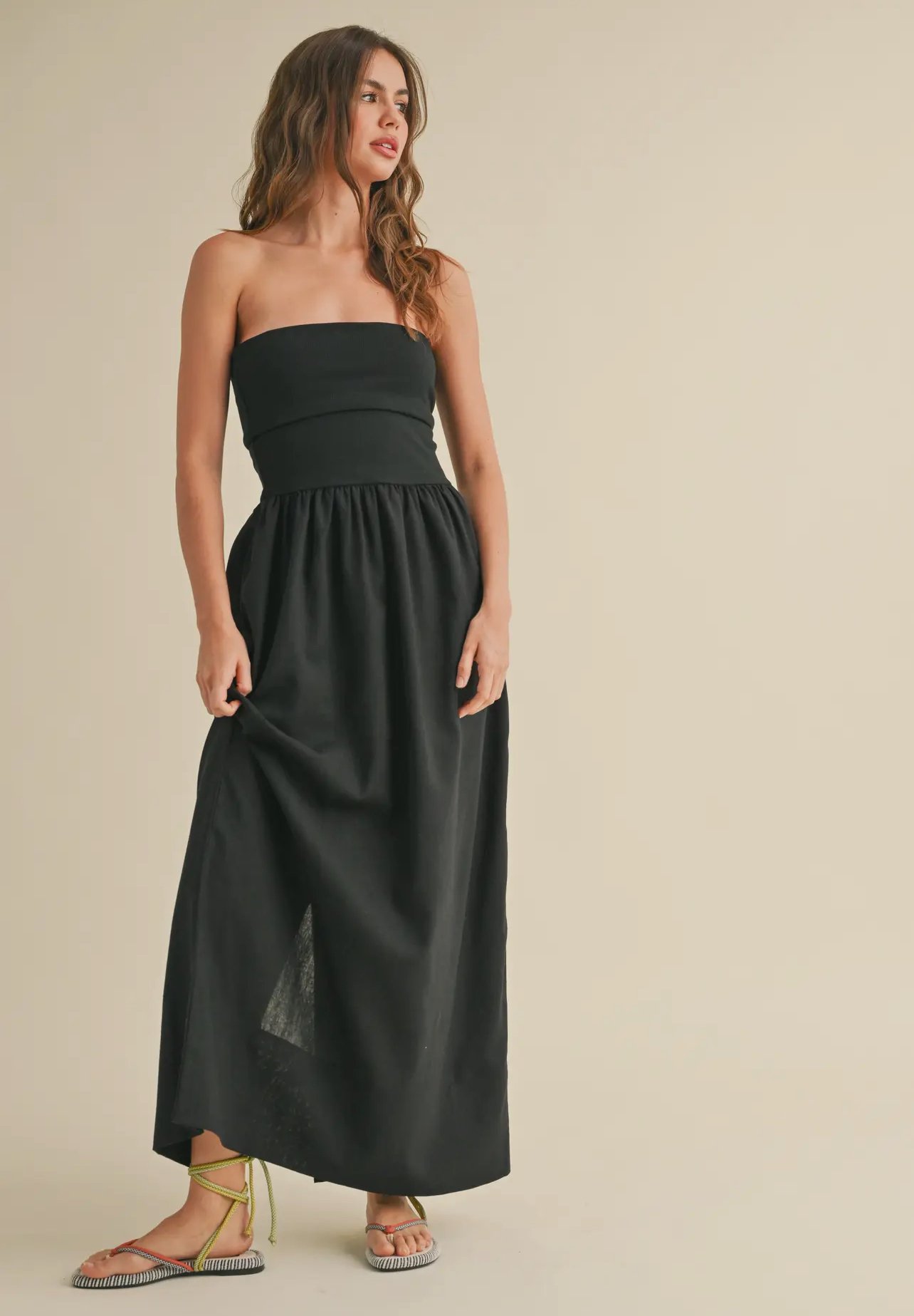 Chelsea Strapless Dress