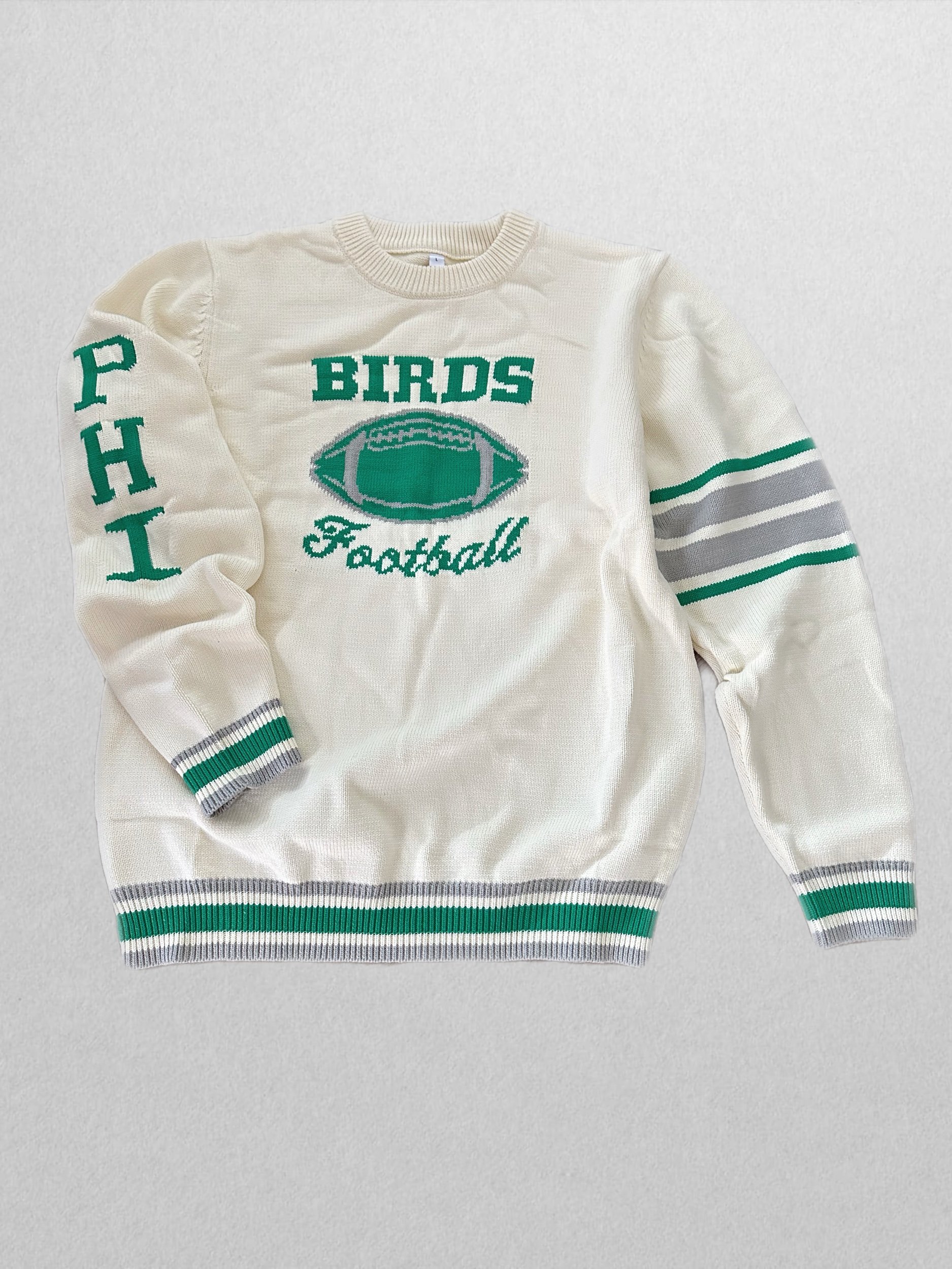 eagles birds vintage crew