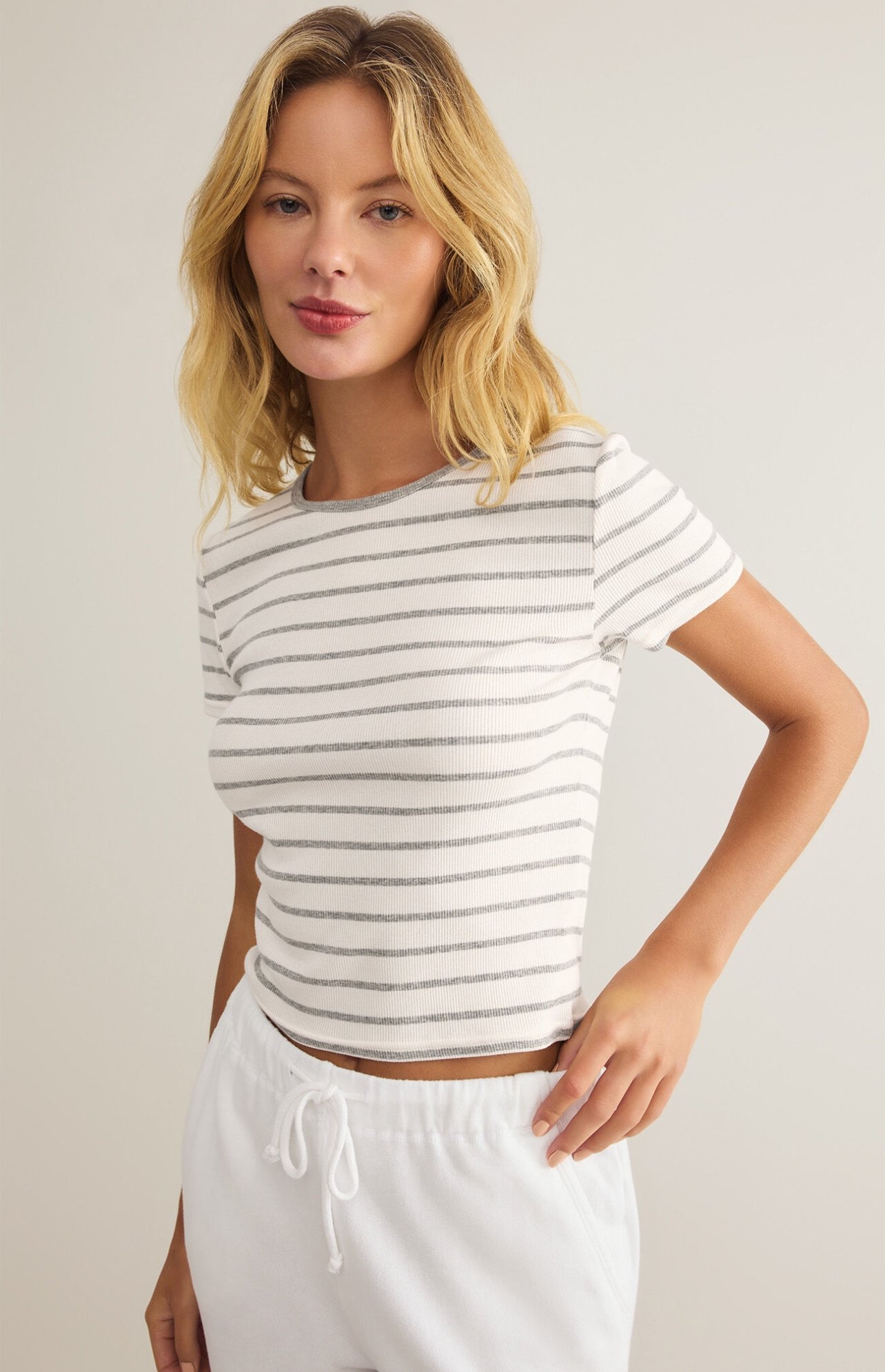 Z Supply Saxton Striped Tee