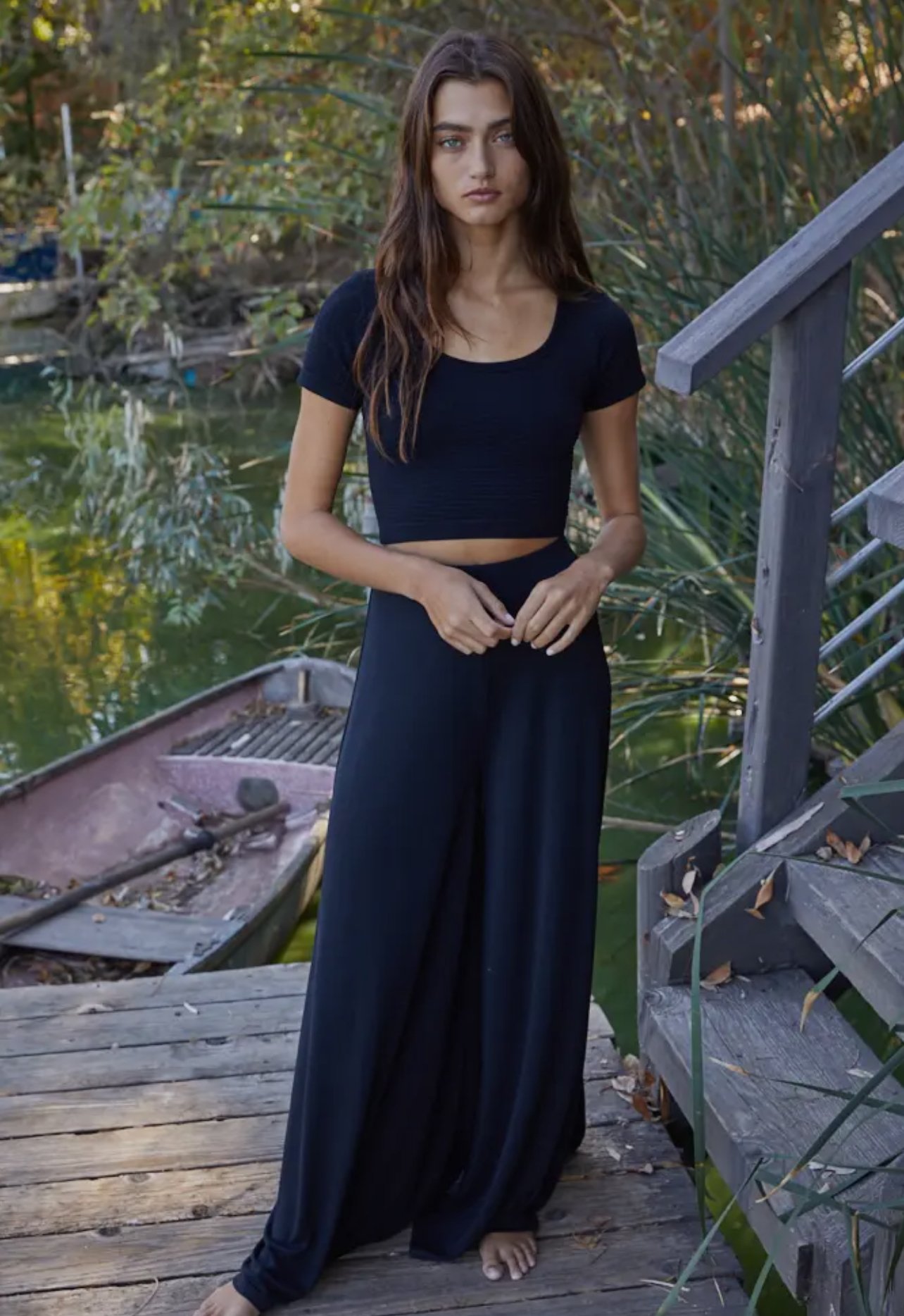Silas Cropped Tee