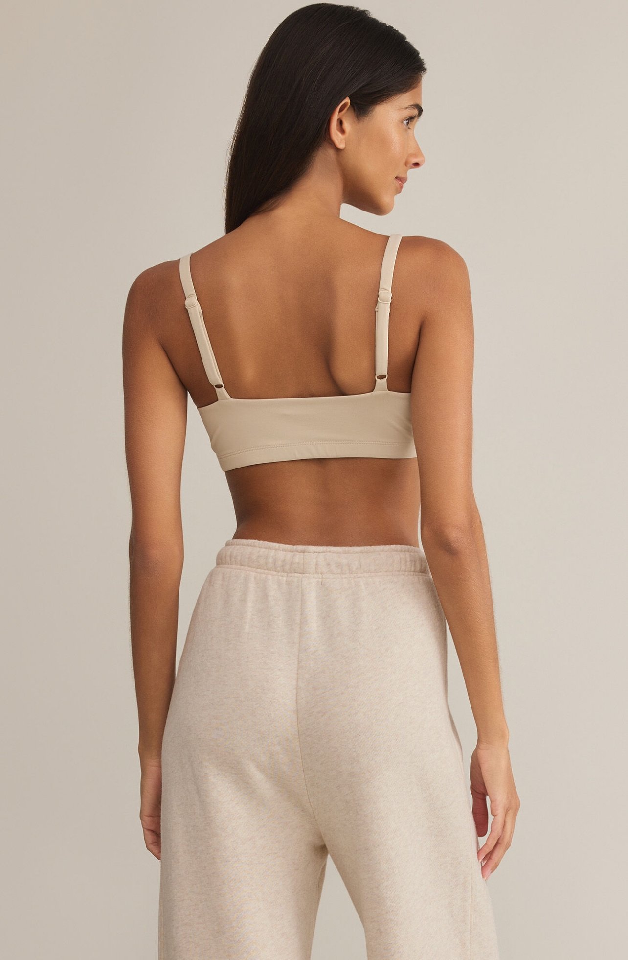 Z Supply Luxe Smooth Jersey Bralette
