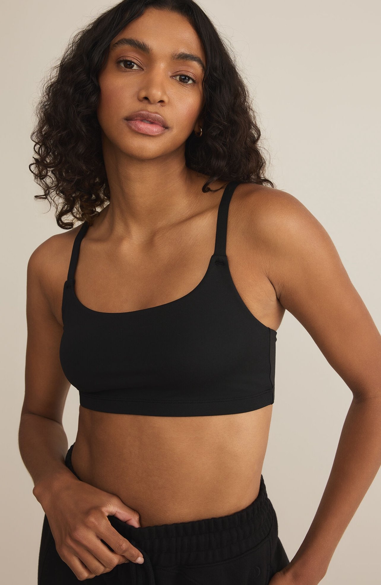 Z Supply Luxe Smooth Jersey Bralette