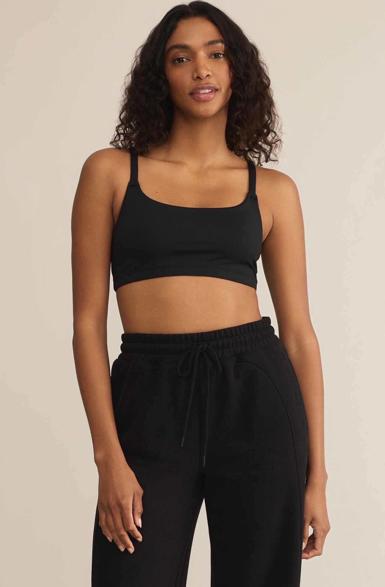 Z Supply Luxe Smooth Jersey Bralette