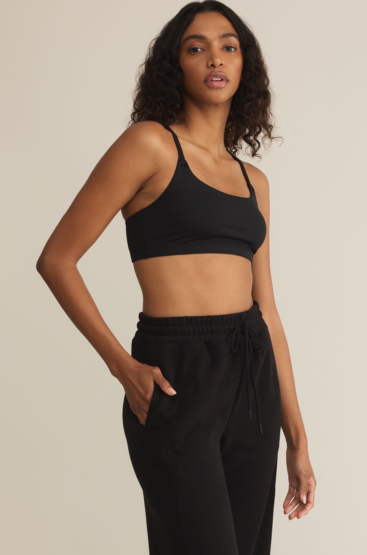 Z Supply Luxe Smooth Jersey Bralette