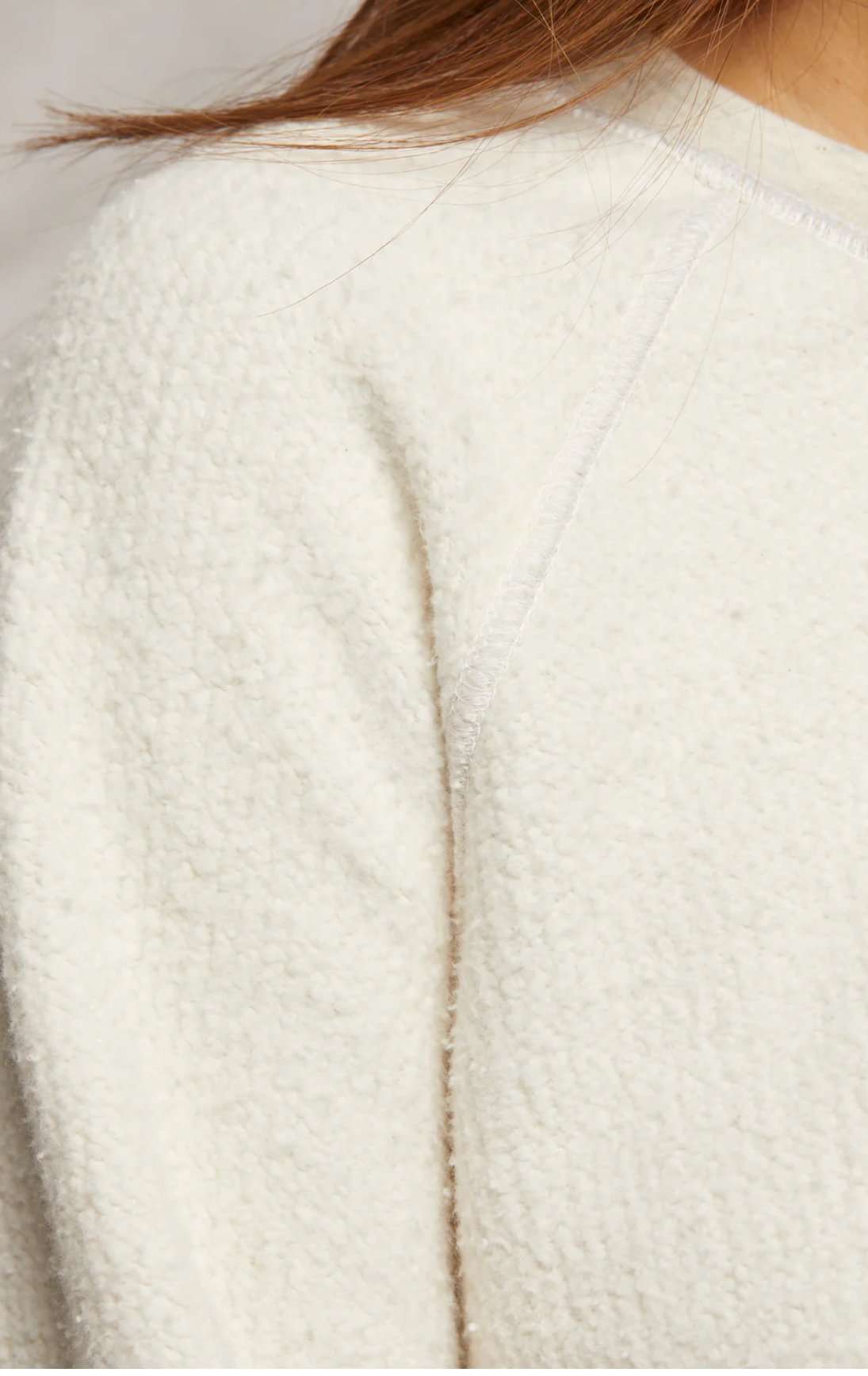 Perfect White Tee Ziggy Inside Out Sweatshirt