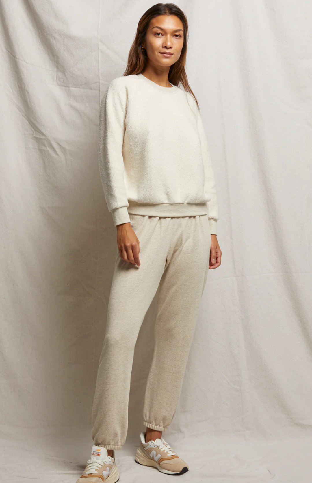 Perfect White Tee Johnny Jogger