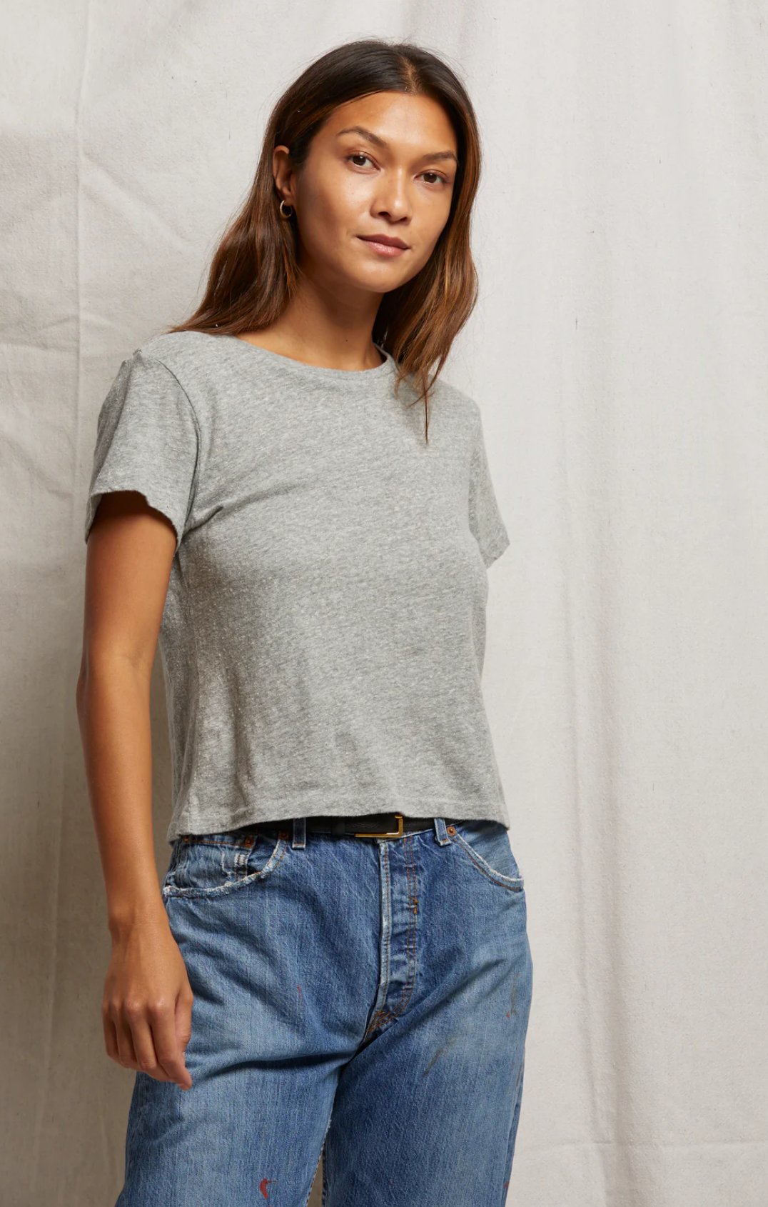 Perfect White Tee Lisa Tee