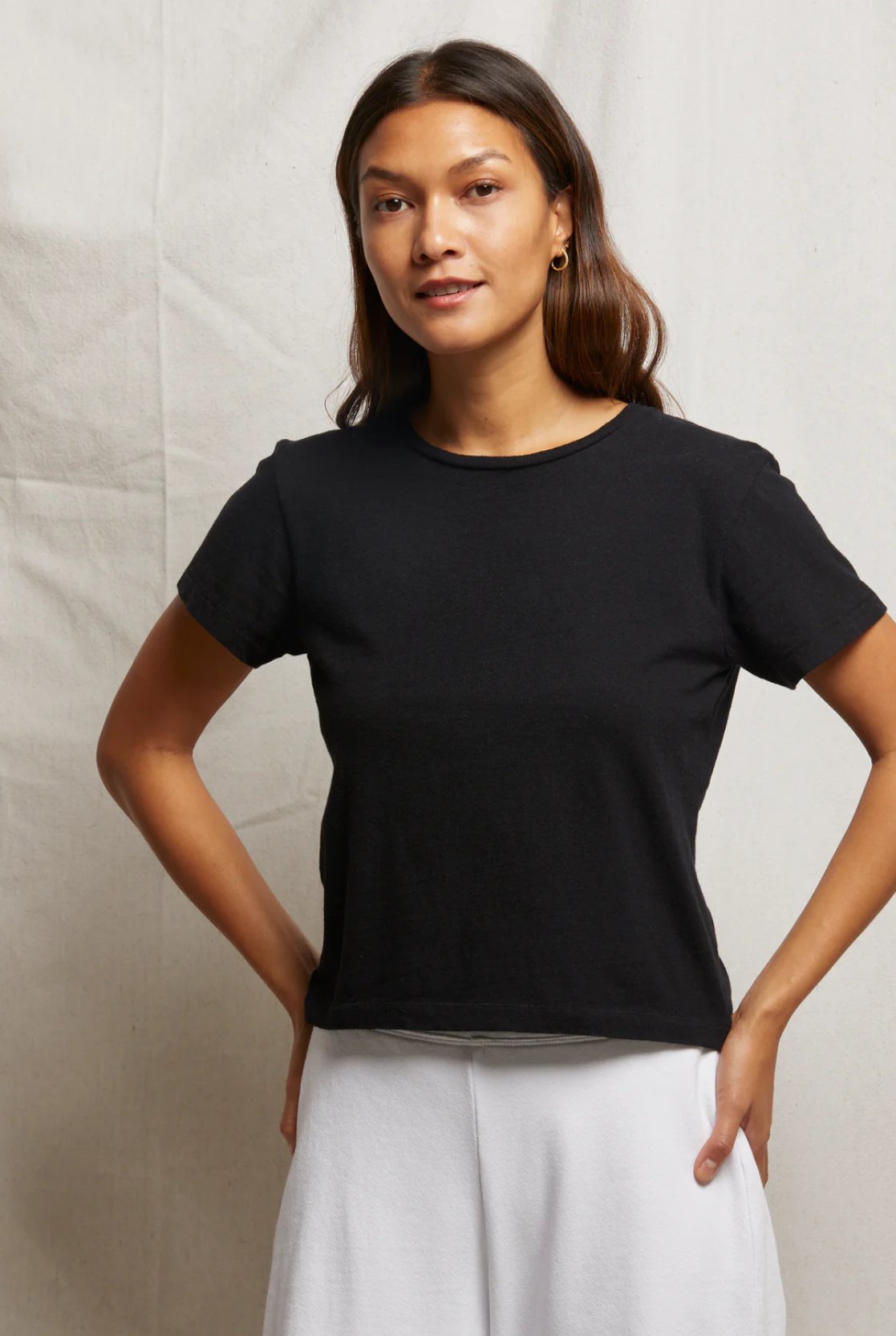 Perfect White Tee Lisa Tee