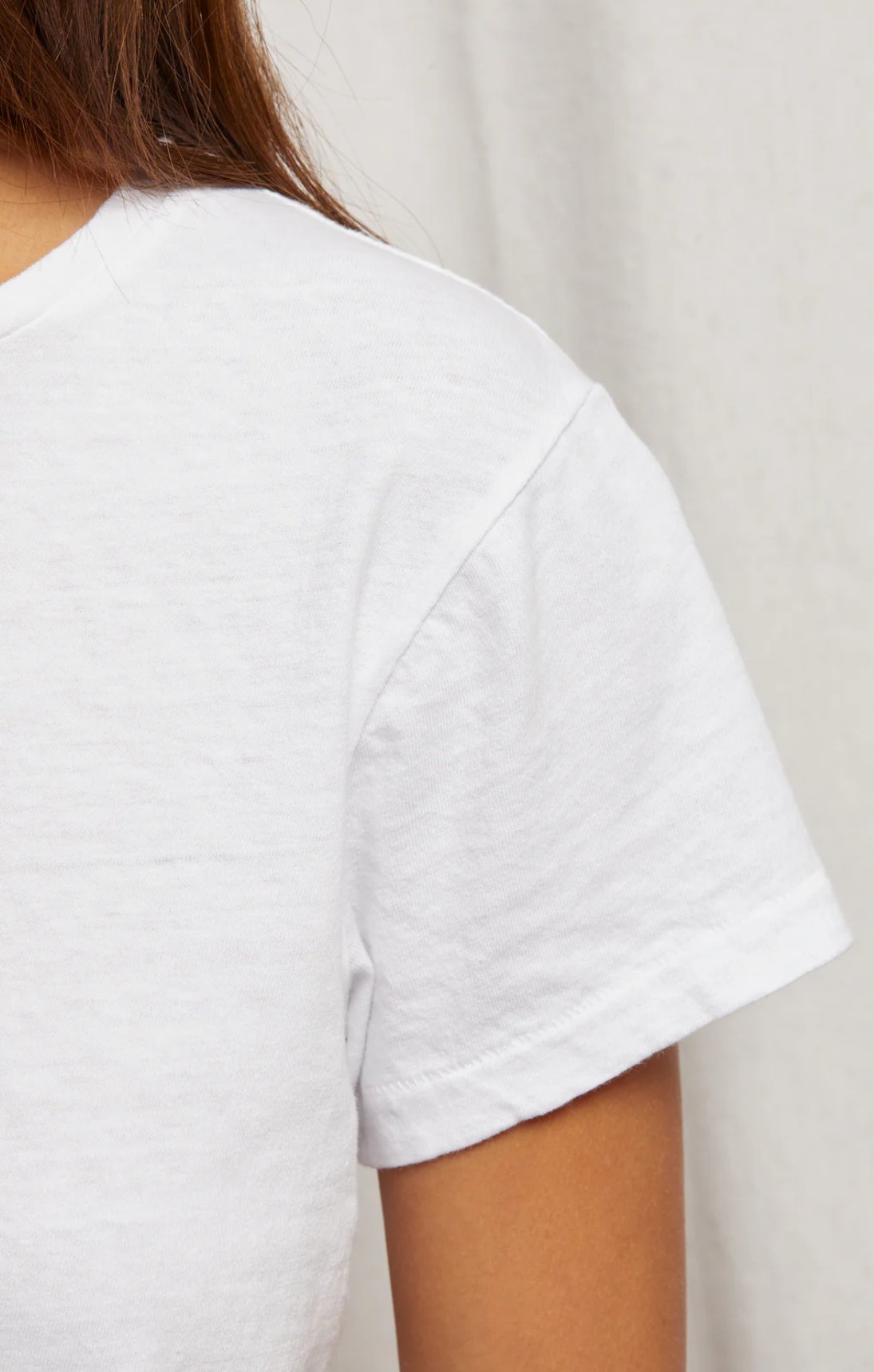 Perfect White Tee Lisa Tee