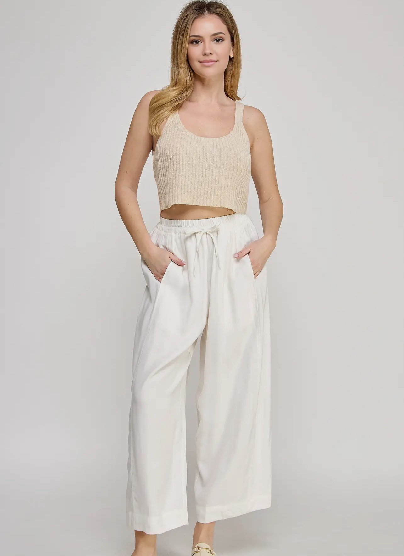 Elliot Wide Leg Pant