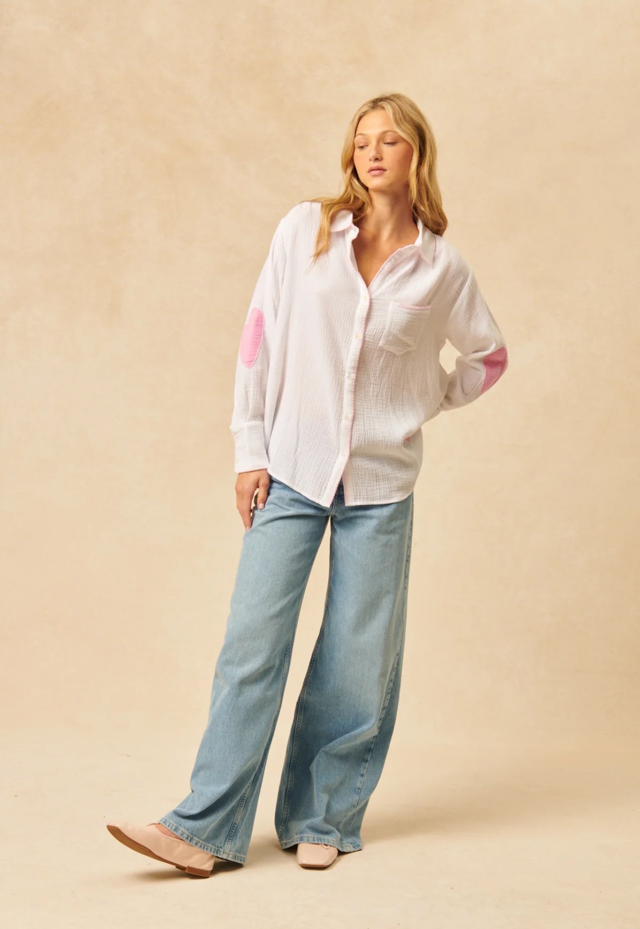 John + Jenn Ariel Top