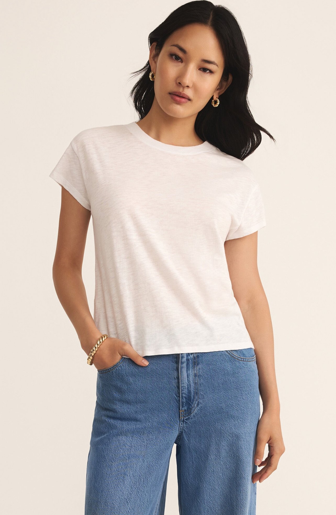 Z Supply Modern Slub Tee