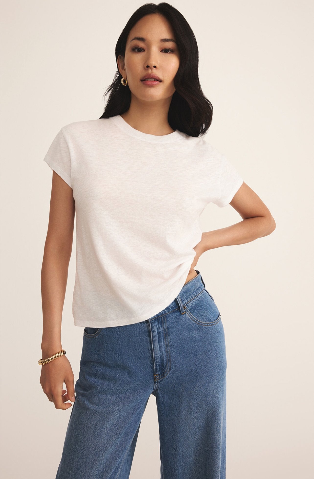 Z Supply Modern Slub Tee