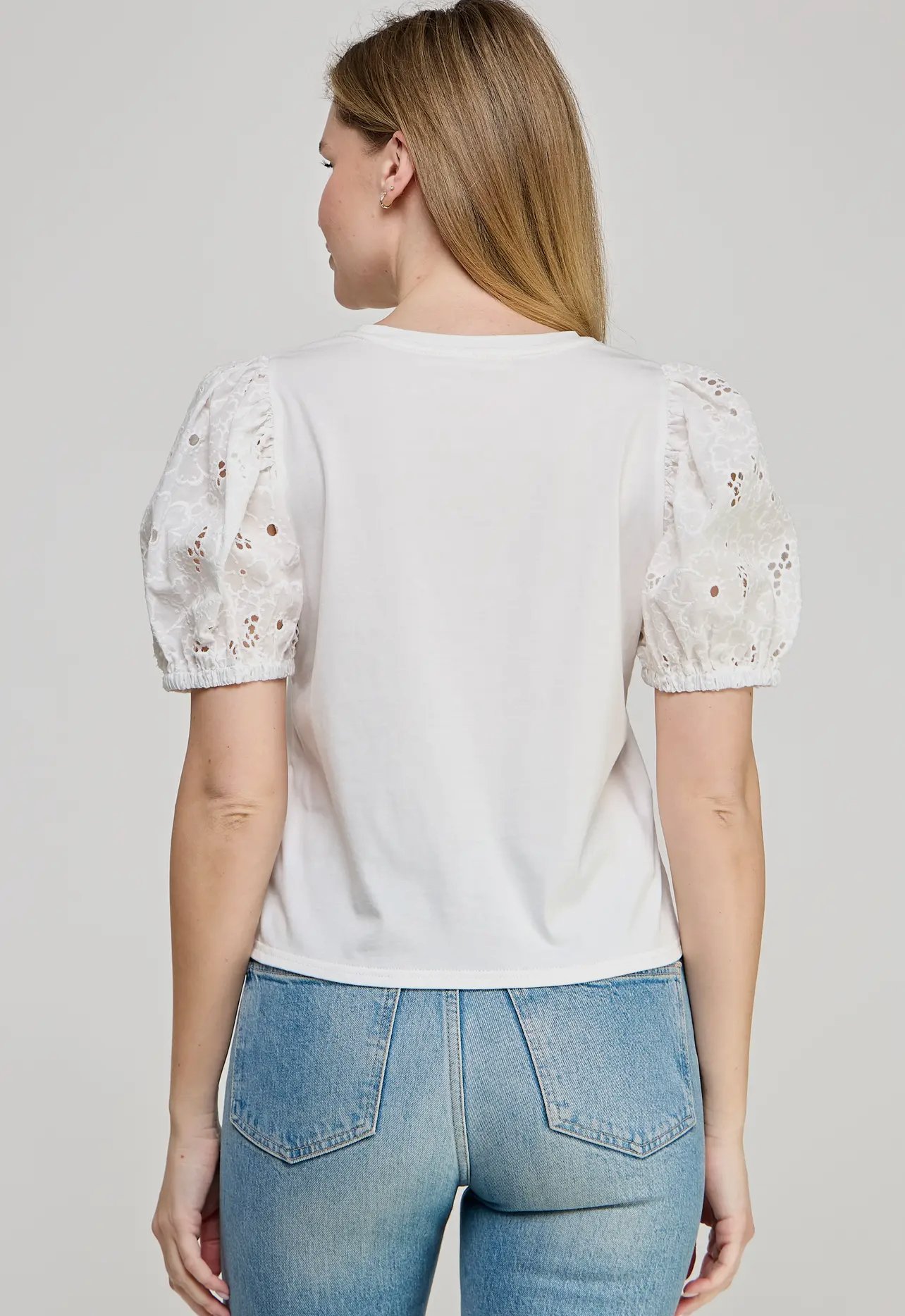 Claire Puff Sleeve Top
