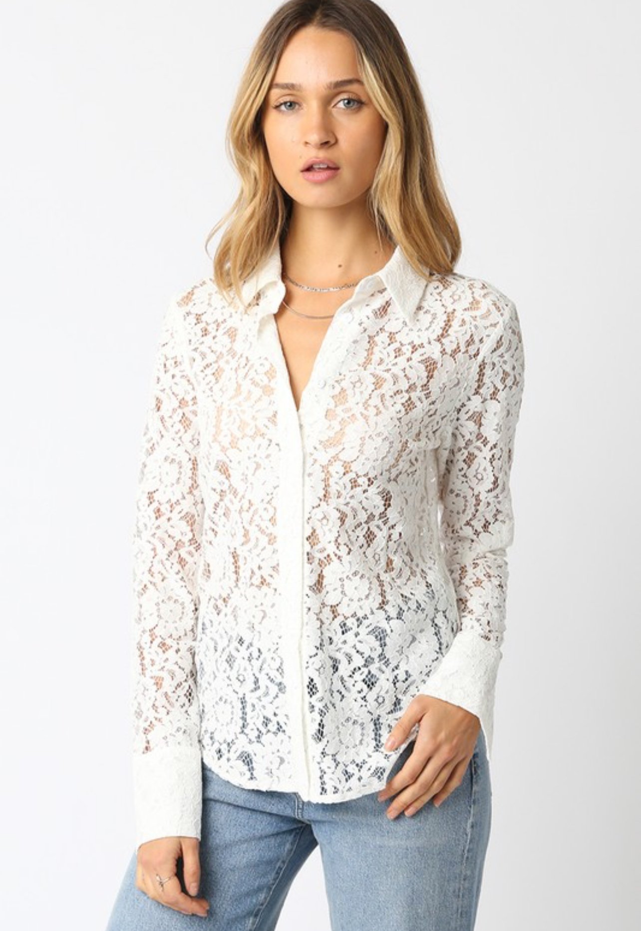 Celine Lace Top