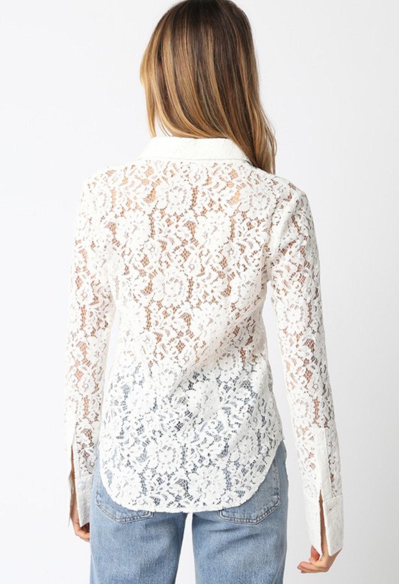 Celine Lace Top
