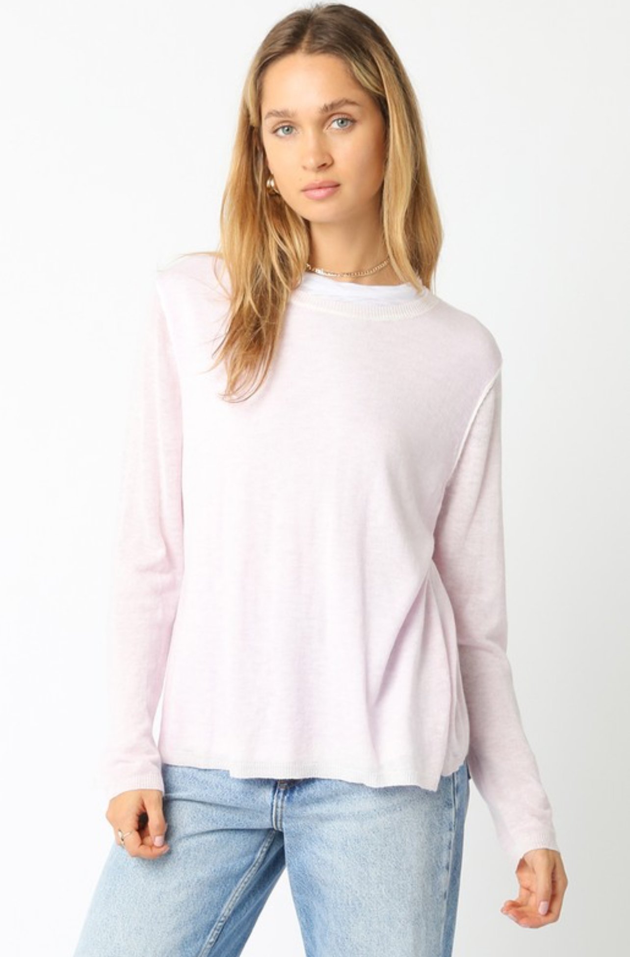 Delilah Layered Sweater